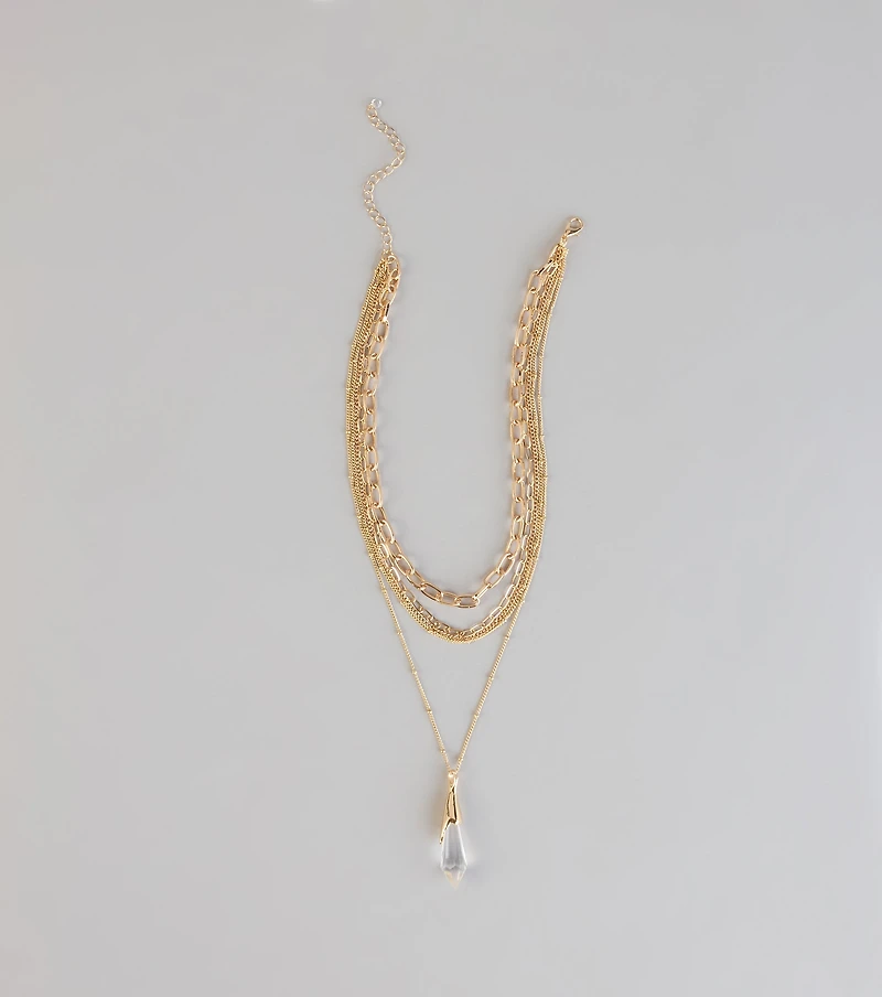 Stacked And Stunning Layered Necklace