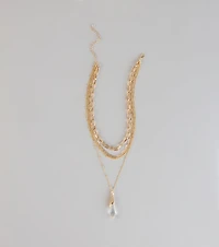 Stacked And Stunning Layered Necklace
