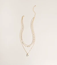 First Class Sparkle Rhinestone Necklace