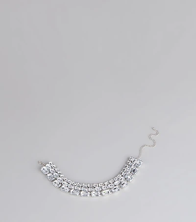 Extra Shine Statement Collar Necklace