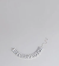 Extra Shine Statement Collar Necklace