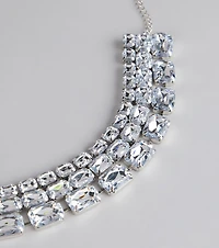 Extra Shine Statement Collar Necklace