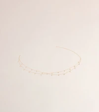 On Repeat Layered Stone Belly Chain