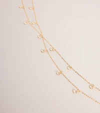 On Repeat Layered Stone Belly Chain