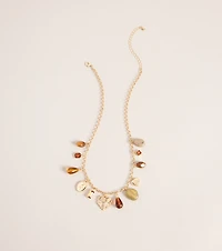Mood Board Stone Charm Necklace
