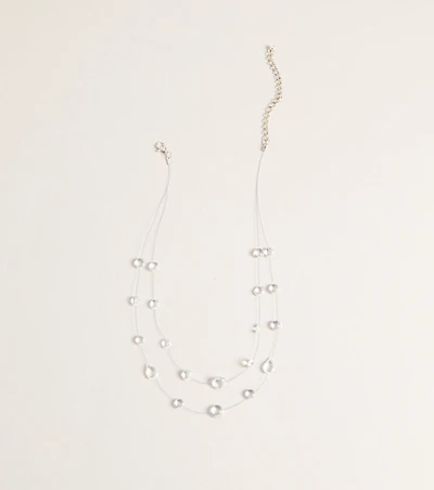 Floating Charm Layer Necklace