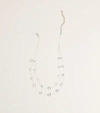 Floating Charm Layer Necklace