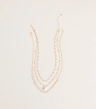Finishing Touch Layered Necklace
