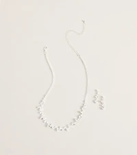 Special Plans Necklace And Earrings Set