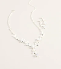 Event Worthy Necklace And Earrings Set