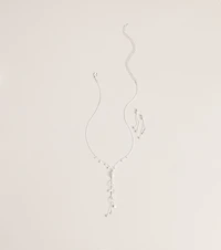Last Touch Necklace And Earrings Set