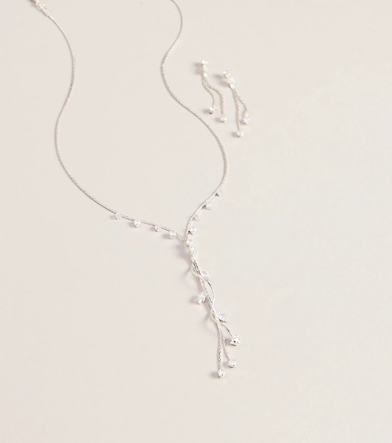 Last Touch Necklace And Earrings Set