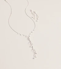 Last Touch Necklace And Earrings Set