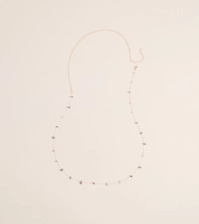 Delicate Details Stone Belly Chain