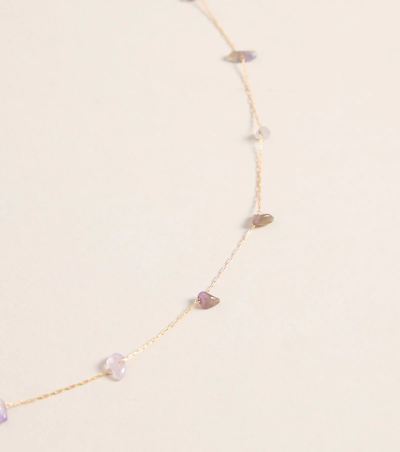 Delicate Details Stone Belly Chain