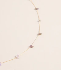 Delicate Details Stone Belly Chain