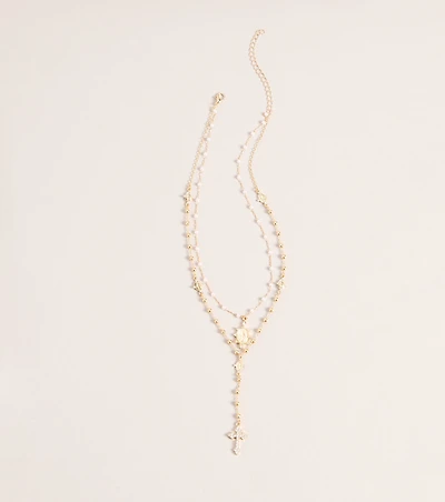 Keepsake Pearl Charm Necklace