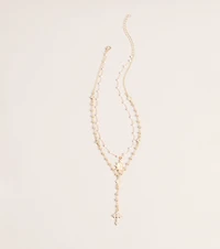 Keepsake Pearl Charm Necklace