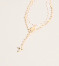 Keepsake Pearl Charm Necklace