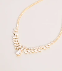 Evening Affair Necklace And Earrings Set