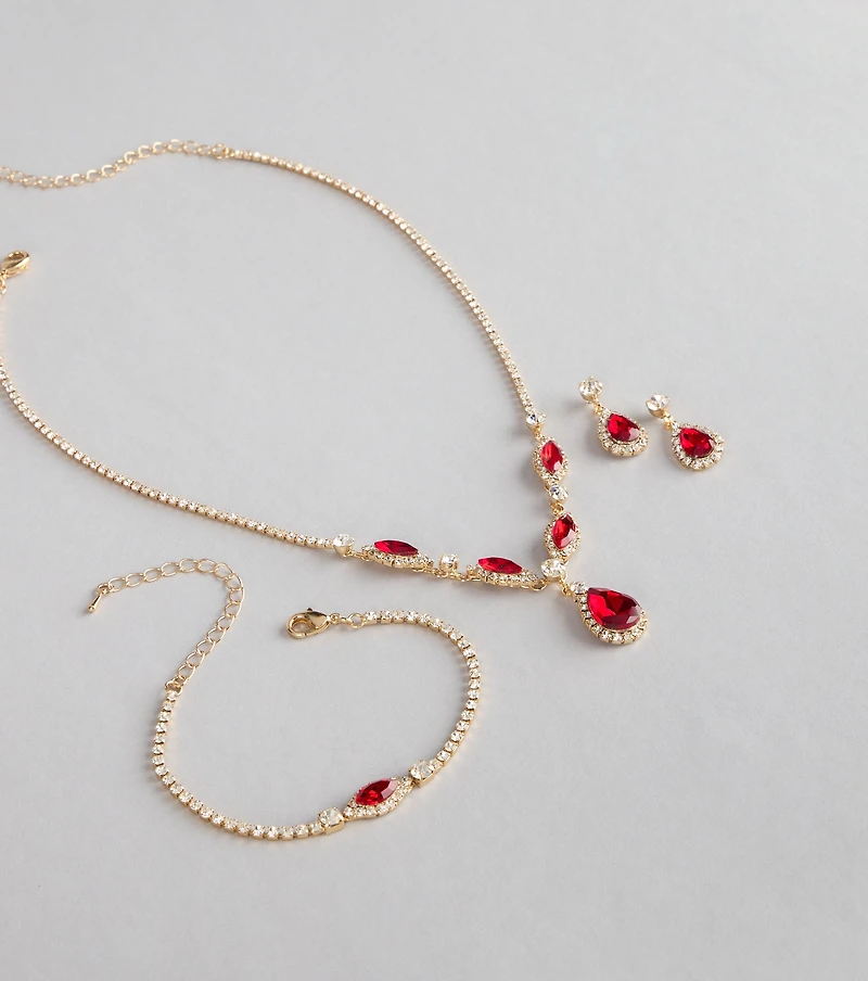 Opulent Crush Gem Jewelry Set