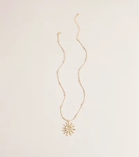 Sun Chaser Charm Necklace