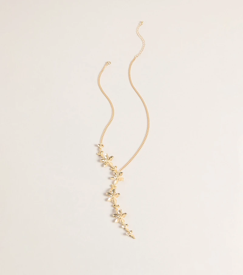 Ocean Air Flower Necklace