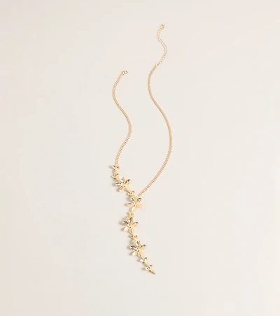 Ocean Air Flower Necklace