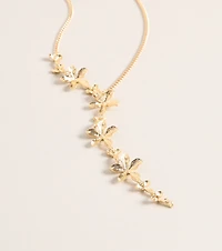 Ocean Air Flower Necklace