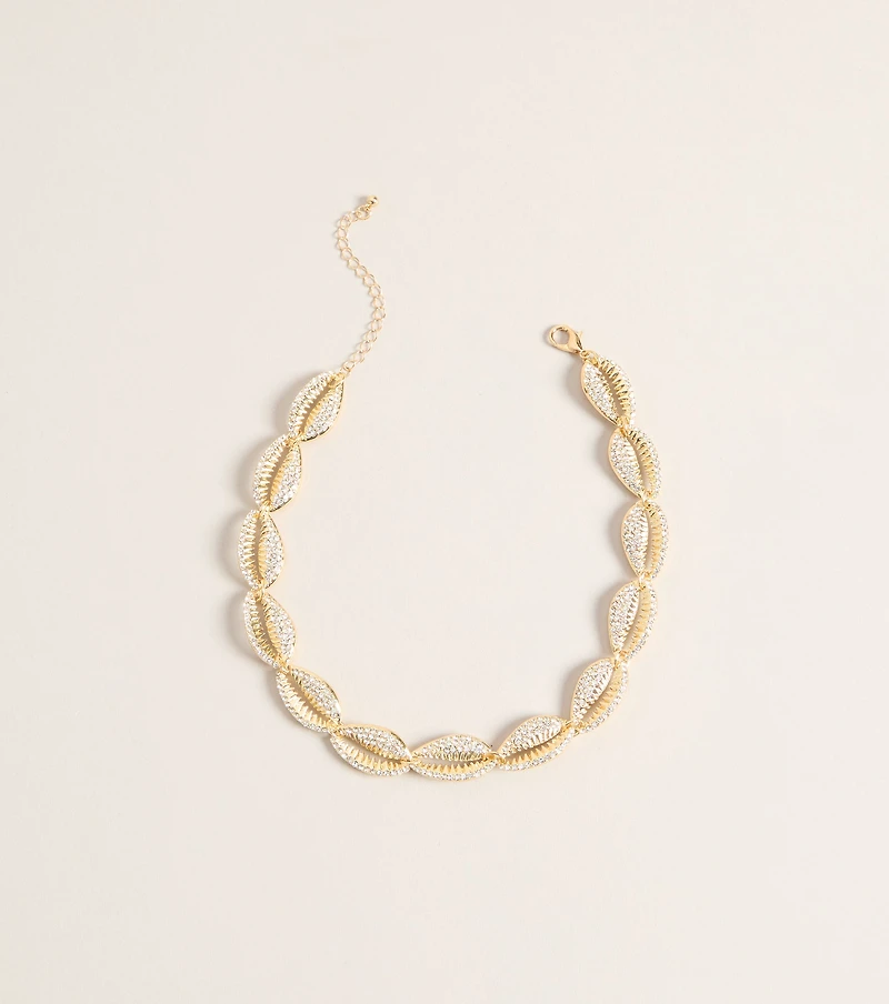Salty Glam Puka Shell Necklace
