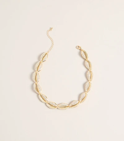 Salty Glam Puka Shell Necklace