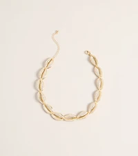Salty Glam Puka Shell Necklace