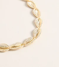 Salty Glam Puka Shell Necklace