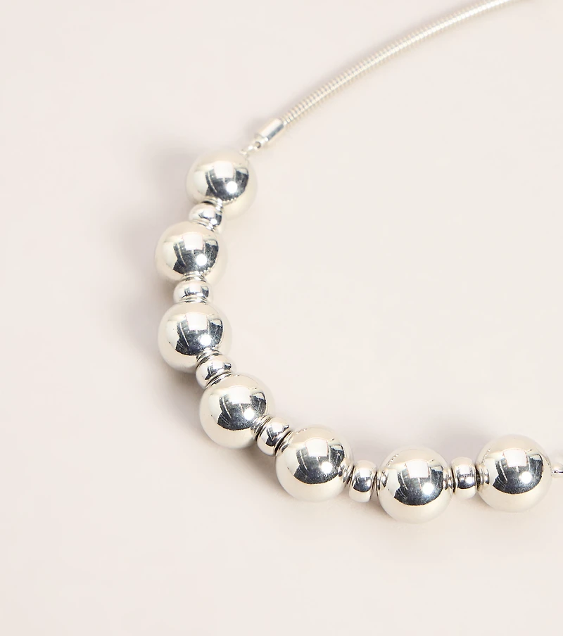 Curve Cue Collar Necklace