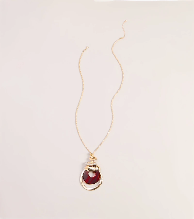 Modern Mood Statement Necklace