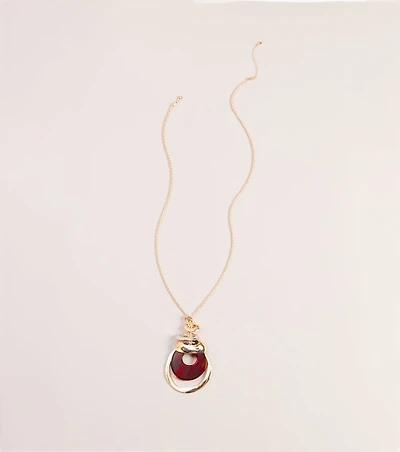 Modern Mood Statement Necklace