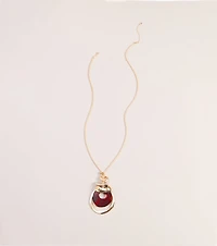 Modern Mood Statement Necklace