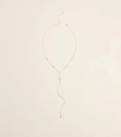 So Charmed Lariat Necklace