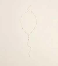 So Charmed Lariat Necklace