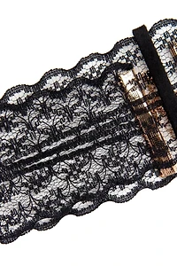 Lace Choker Body Harness