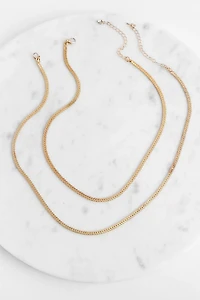 Shake Things Up Necklace Set