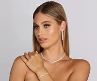 All The Shine Necklace Set