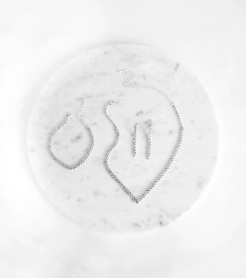 All The Shine Necklace Set