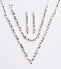 All The Shine Necklace Set