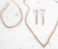 All The Shine Necklace Set