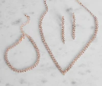 All The Shine Necklace Set