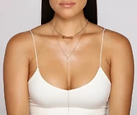 Four Layer Truth Cross Necklace