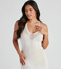 Effortless High Neck Body Chain