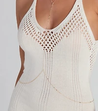 Effortless High Neck Body Chain