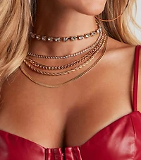 Luxe Layers Necklace Set